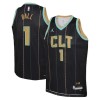 NBA Mænd Trøje Charlotte Hornets Lamelo Ball 1 2022-23 Jordan City Edition Sort Swingman